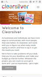 Mobile Screenshot of clearsilver.co.uk